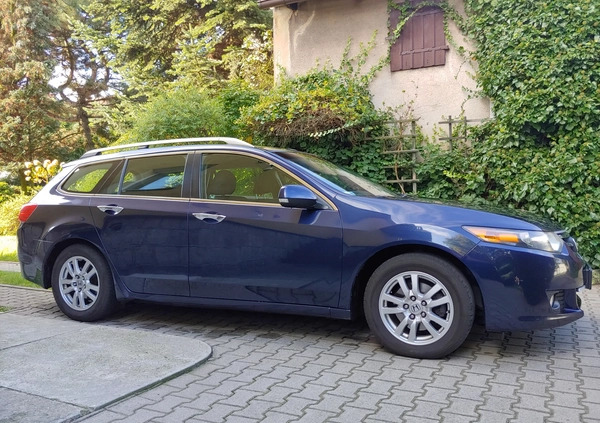 Honda Accord cena 33500 przebieg: 233000, rok produkcji 2009 z Pyrzyce małe 191